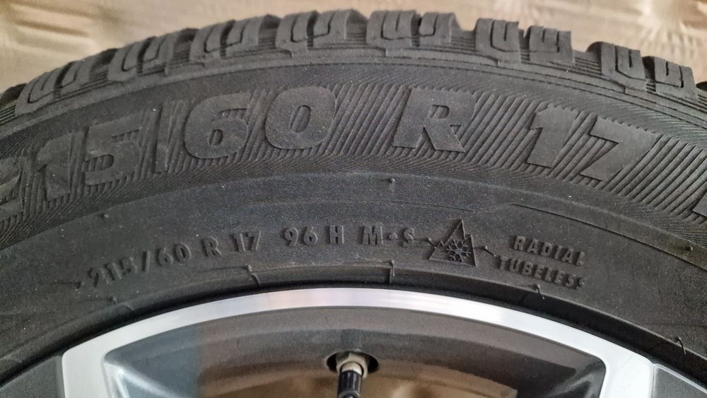 Jante Toyota CHR 17" senzori+anv.iarna - Corolla Cross, Lexus Ux