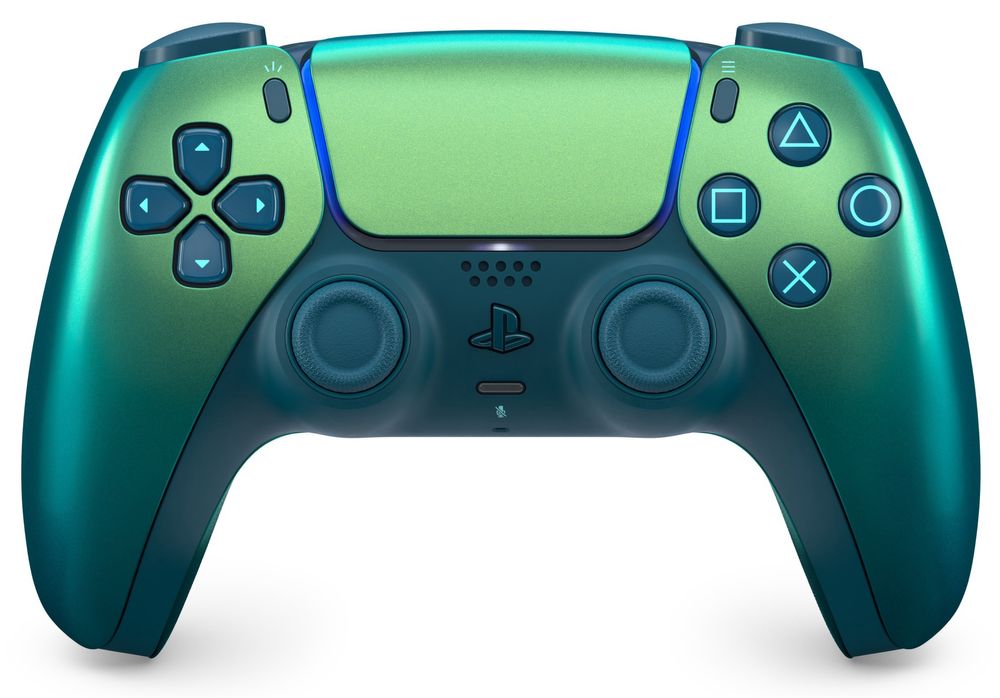 Контролер DualSense за Playatatin 5- Chroma Teal - НОВ!