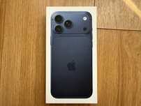 iPhone 17 pro max 1TB deep blue (офицален Технополис)