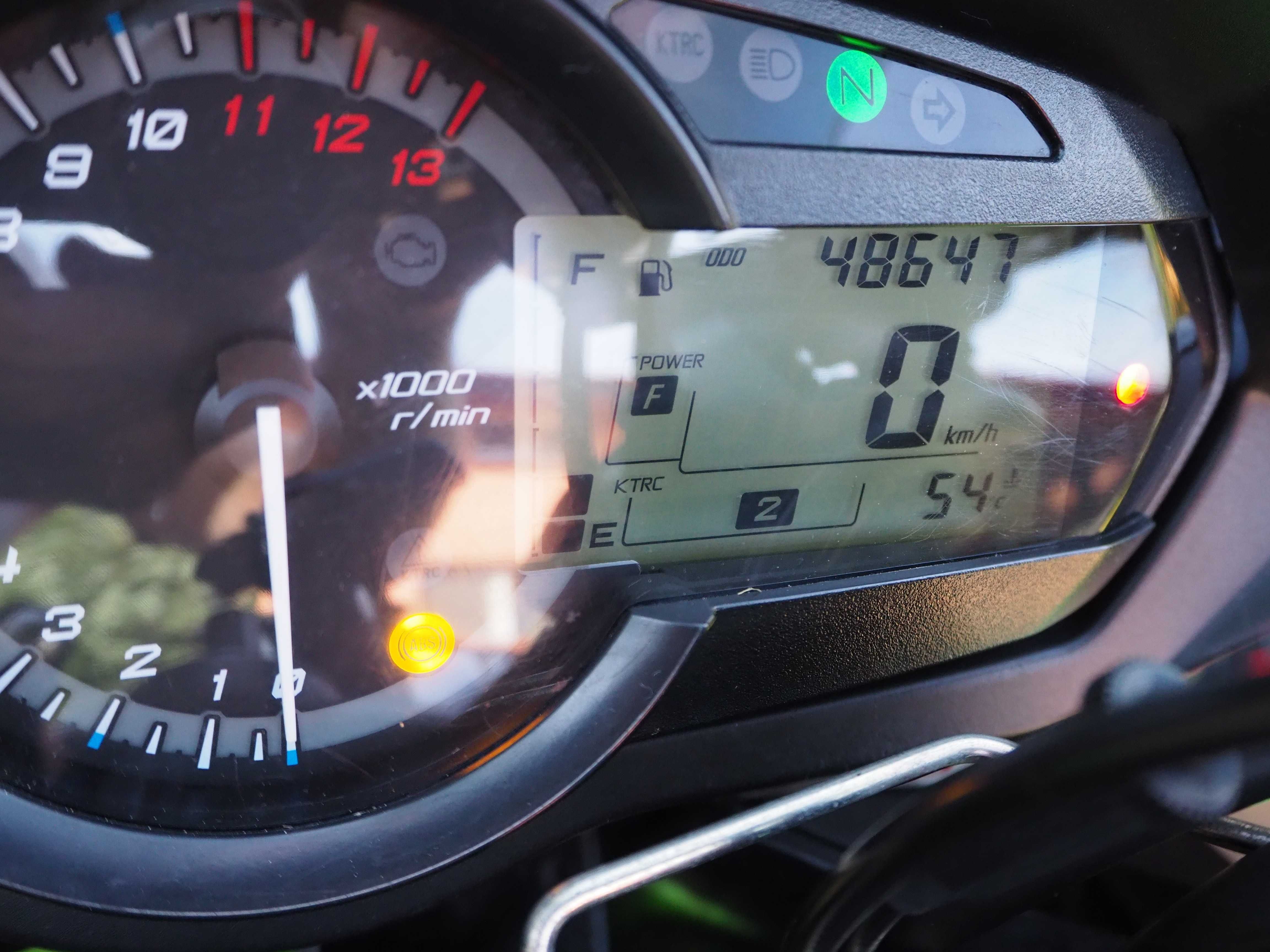 Kawasaki Z1000SX 2014