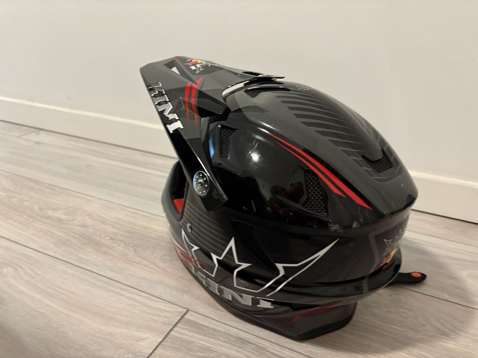 Casca motocicleta enduro trotineta