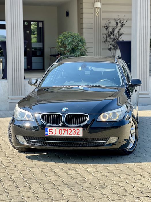 Bmw 520d • Facelift • Joystik Automat • Distributie noua• Inmatriculat