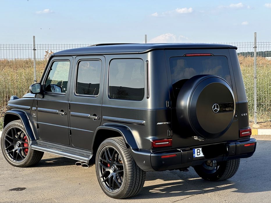 MERCEDES G63 AMG G63 AMG 4.0L v8 94000 + TVA Deductibil