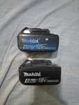 Makita 18Volti 6 amperi baterie