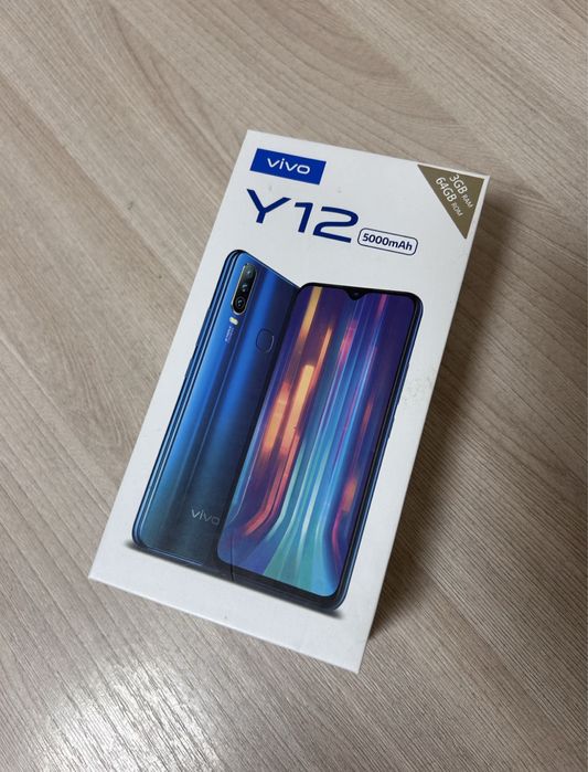 Vivo Y12 в хорошем состоянии