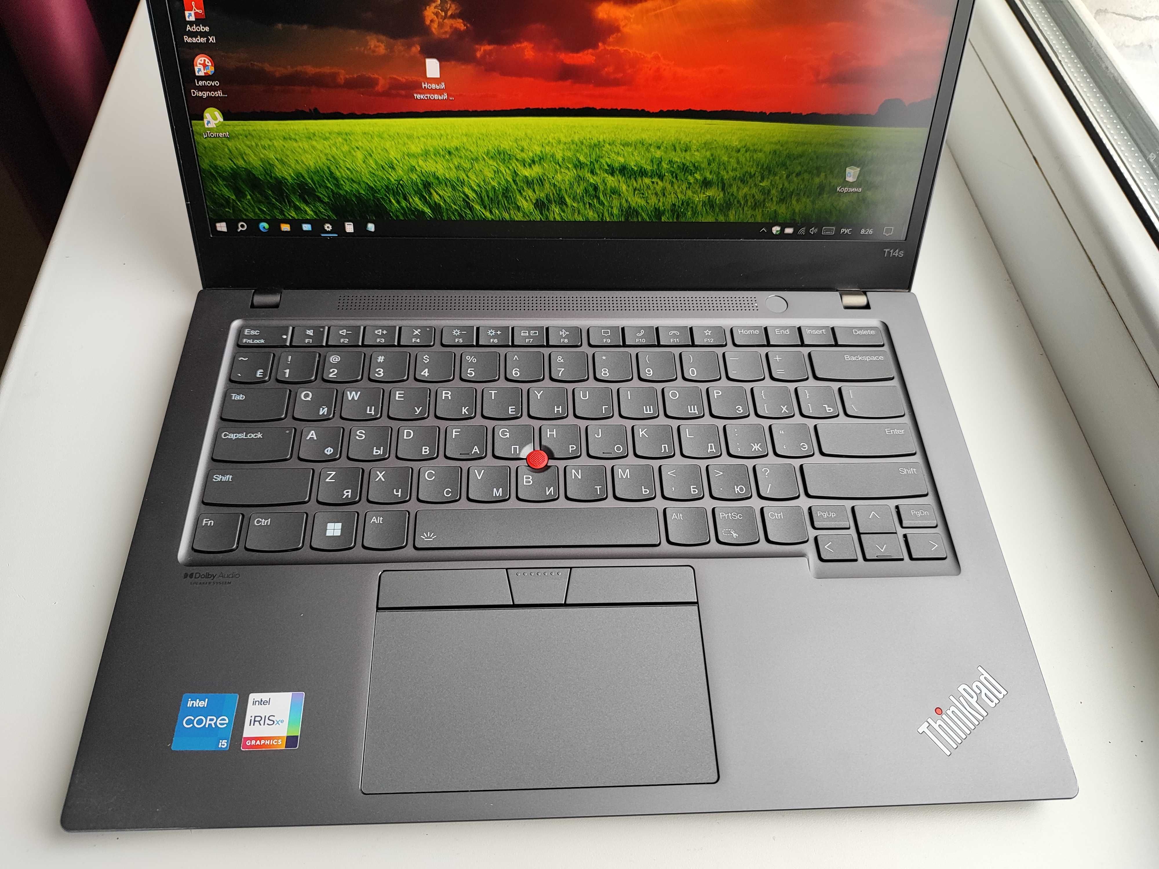 Lenovo ThinkPad T14S Gen2/i5-1135G7/8/256/FHD/IPS/IrisXe/Premium
