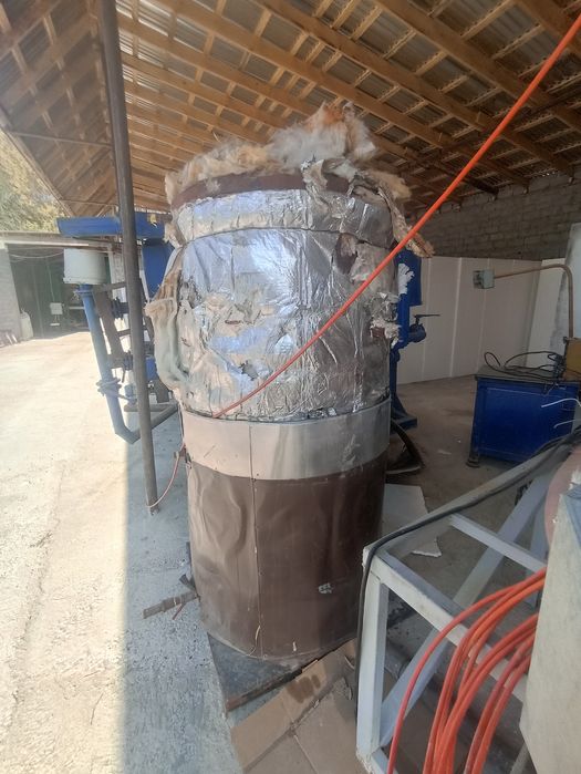 Парковый котел(парогенератор)