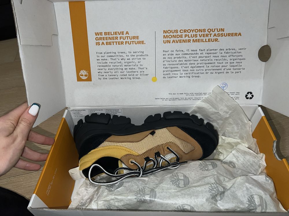 Маратонки/боти Timberland / 39