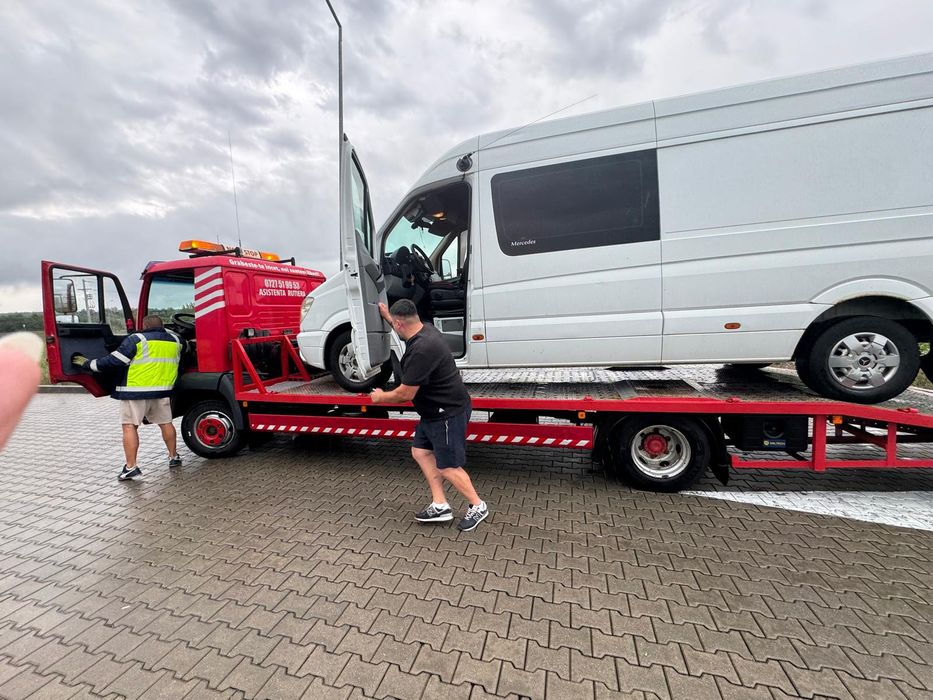 Tractări auto Deva -Hateg -A1 non stop