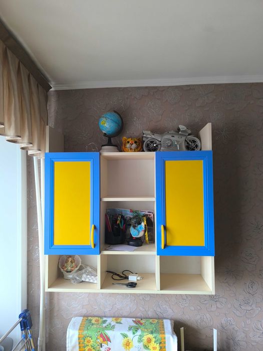Школьный Уголок Шкаф+Письменный стол