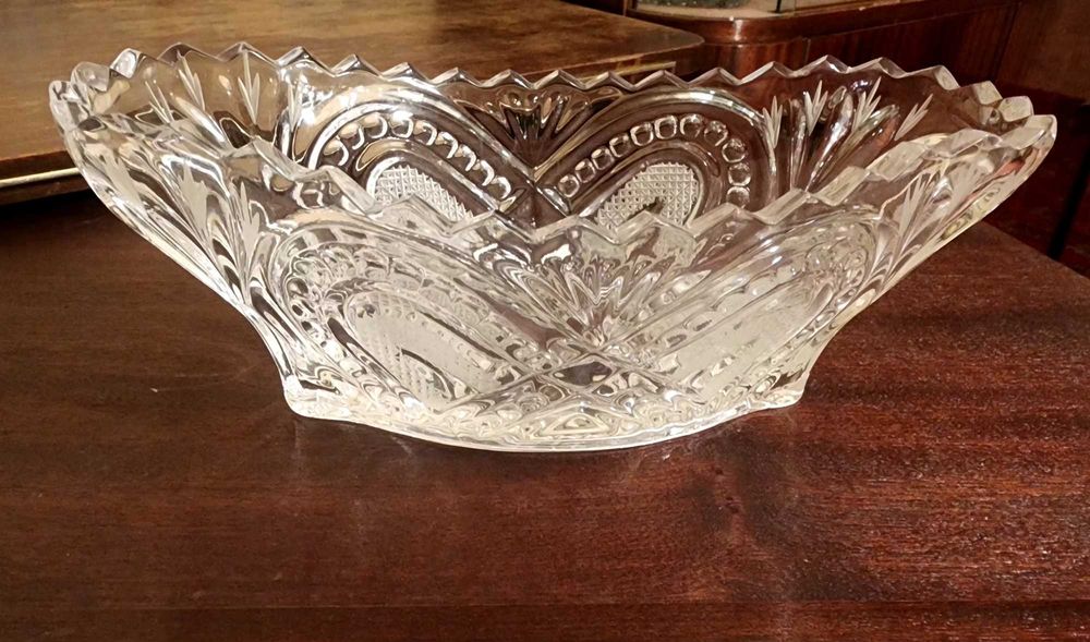 Хрустальные вазы