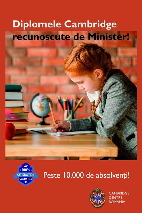 Meditatii limba engleza scoli/licee militare, bilingv dupa model Cambr