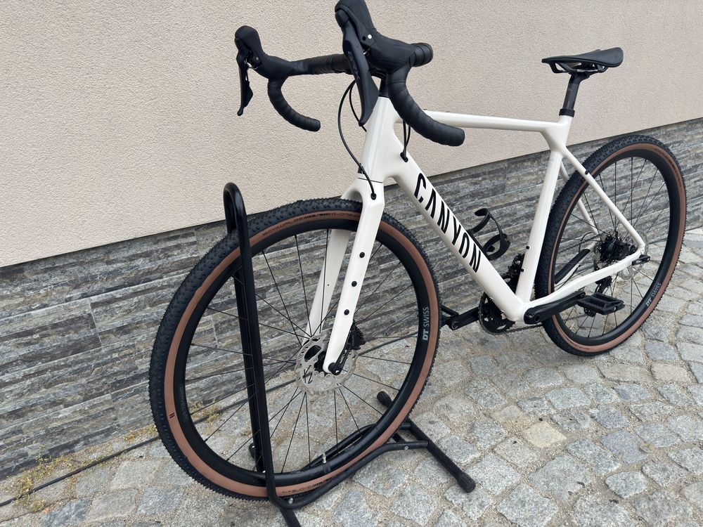 Gravel велосипед Canyon Grizl 2025 full GRX 2х12 размер:28/L