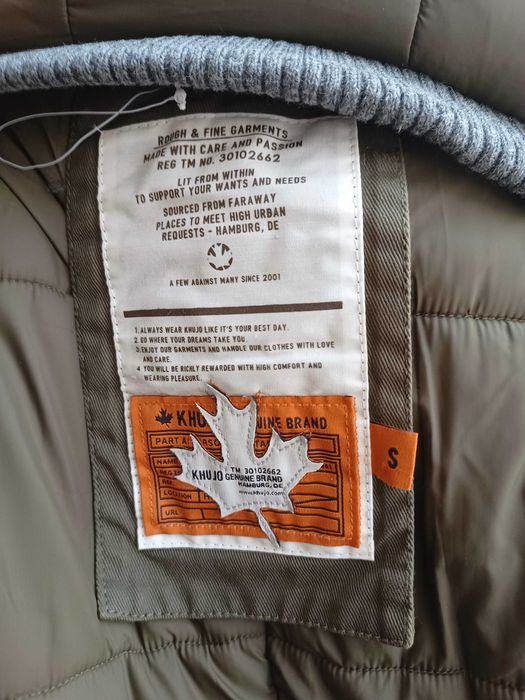 Haină nouă de iarnă Khujo