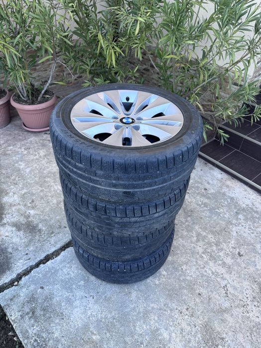 Jante BMW anvelope iarna 245/45/17