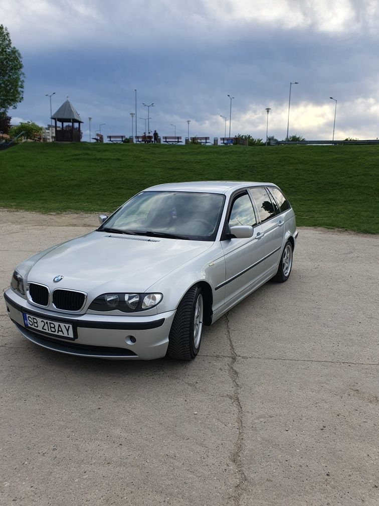 Bmw seria 3 automată e46 150 cp