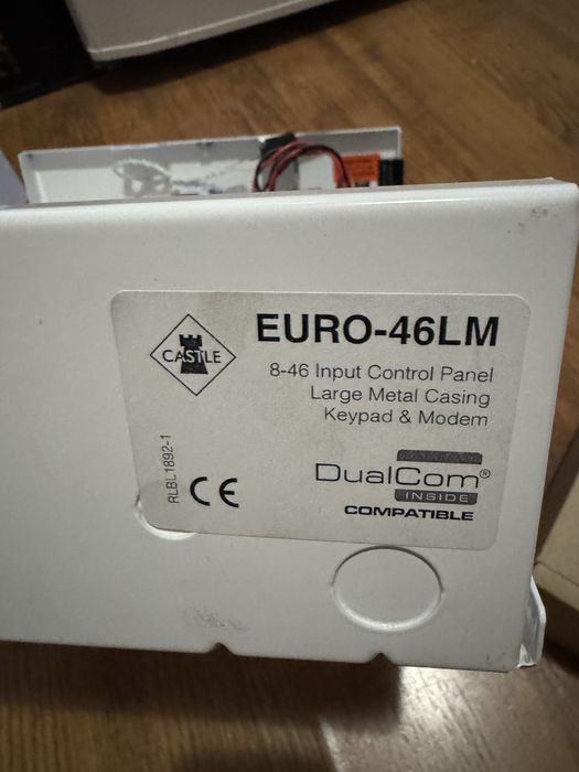 Centrala anti efractie Pyronix euro 46lm kit complet