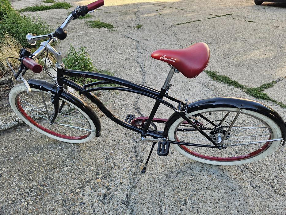 Bicicleta Cruiser Chopper Honolulu