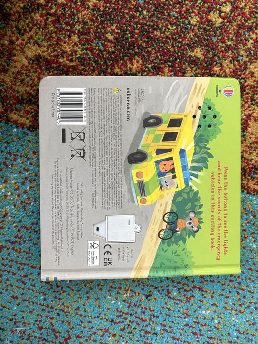 Carte cu sunete Usborne