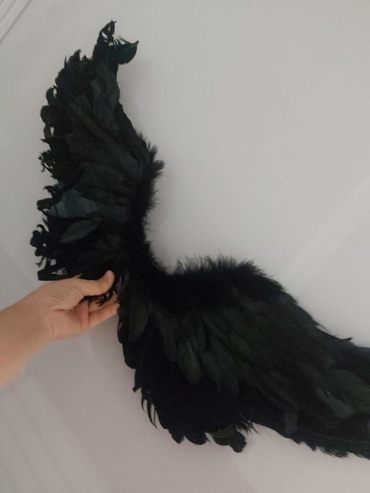 Крылья на хеллоуин