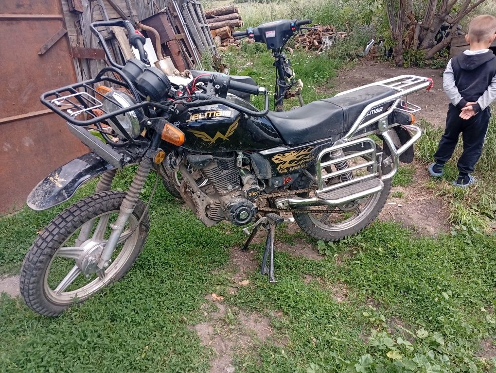 Продается мотоцикл желмая