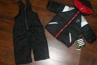 Куртка комбенизон флис из Америки фирма Xtreme двойка 12мес на годик+-