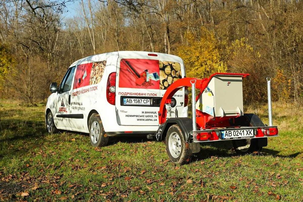 Tocator de crengi MK-120BD ARPAL, ∅ max. 120 mm Garanție 3 ani