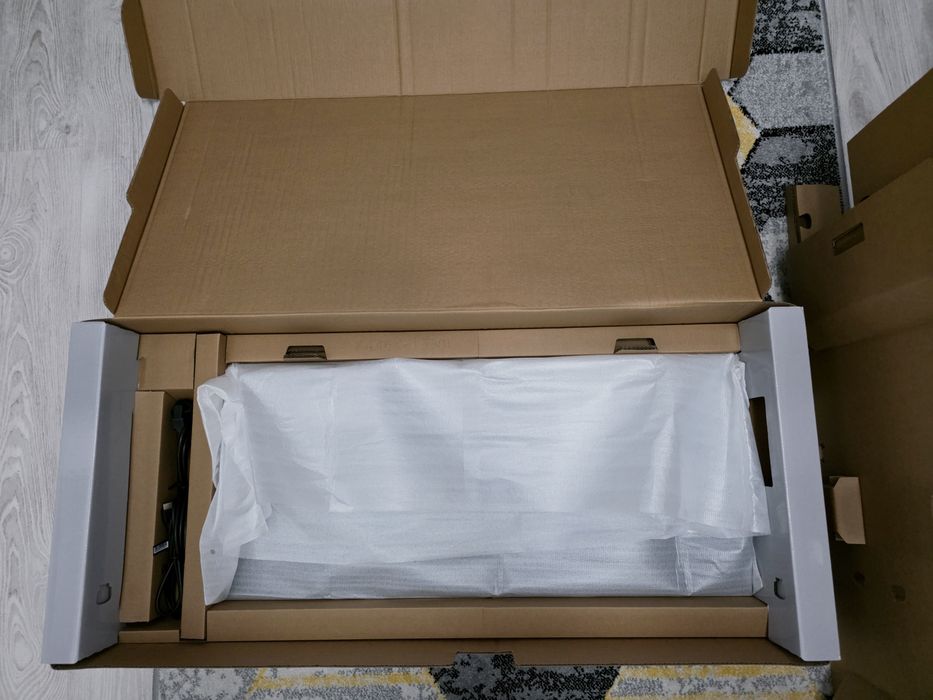 Monitor ultrawide UWQHD 34 inch HP X34 165hz HDR400 3440x1440