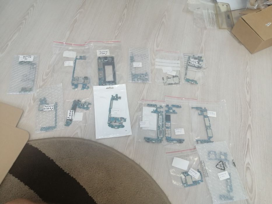 Samsung huawei ihunt etc