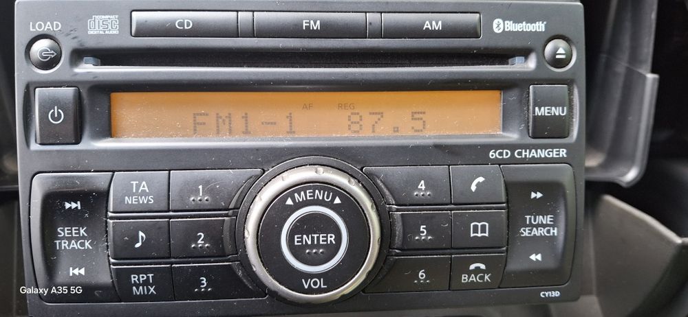 Radio CD Clarion PN-2804N Nissan