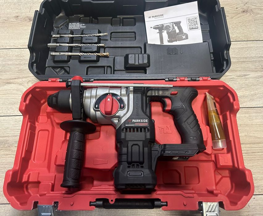 Amanet F28: Rotopercutor Parkside Performance PKHAP 20 LI D4