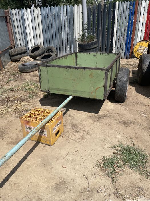Remorcă motocultor