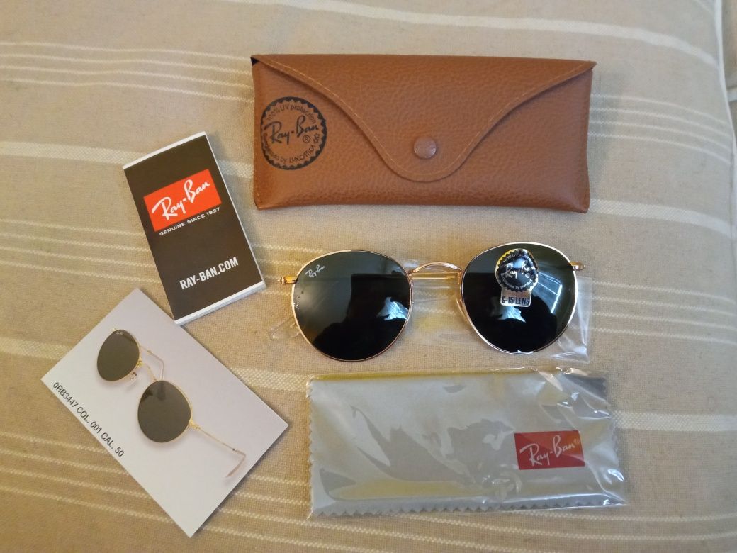 Ray Ban Round Metal RB3447