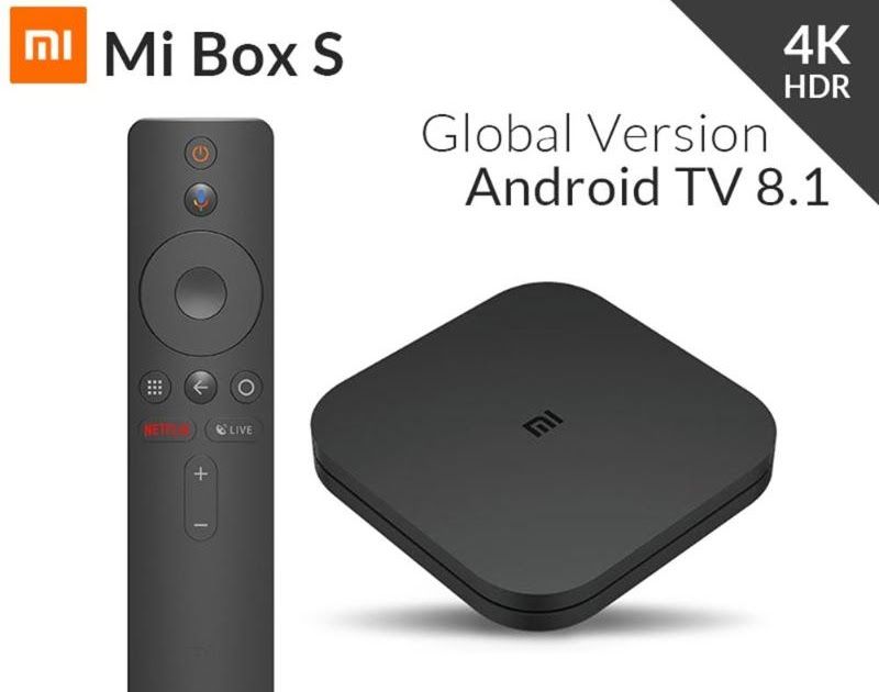 Mi box s global+ New addition Android 9.0  2® 8GB HDTV