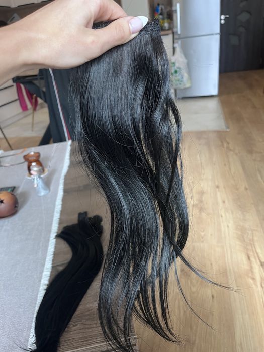 Естествена човешка коса/ Екстеншъни от Lady’s point