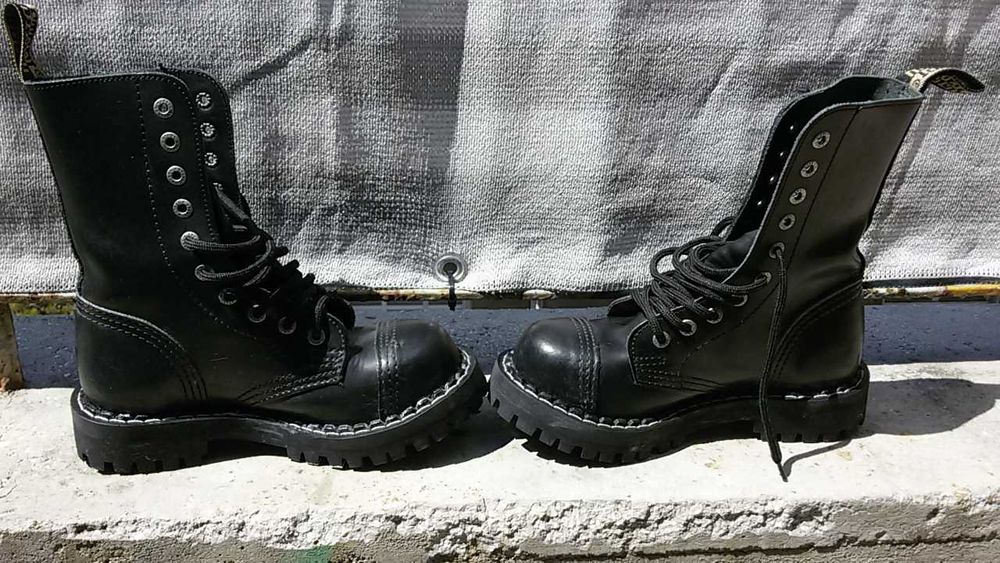 Кубинки STEEL / 10 дупки / 37 номер / дамски