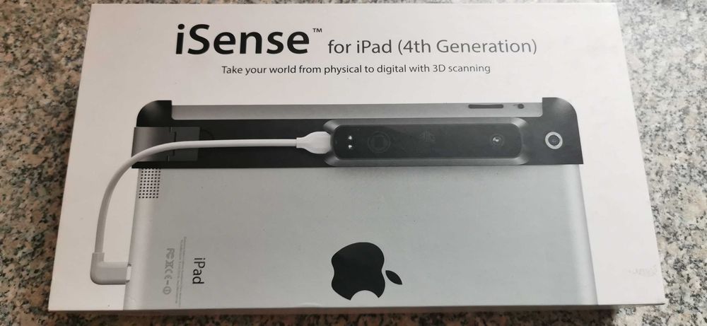 Scanner 3D iSense pentru iPad