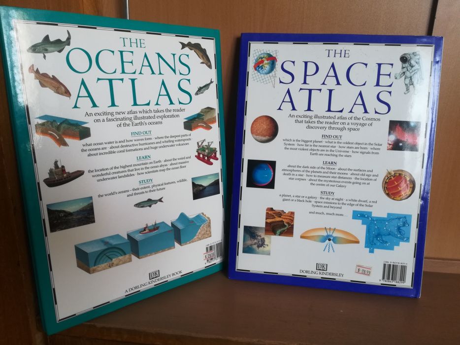 Нови Атласи-космос и океани