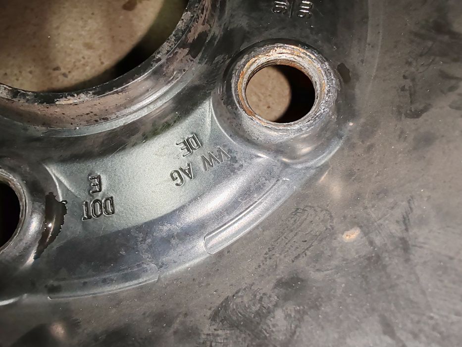 VW Tiguan, Фолксваген Тигуан 17 цола