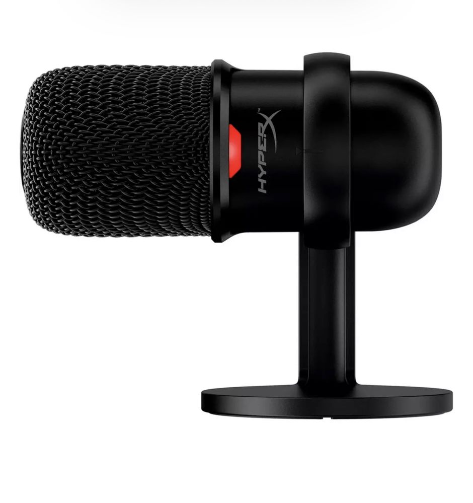 Микрофон игровой HyperX SoloCast, Black