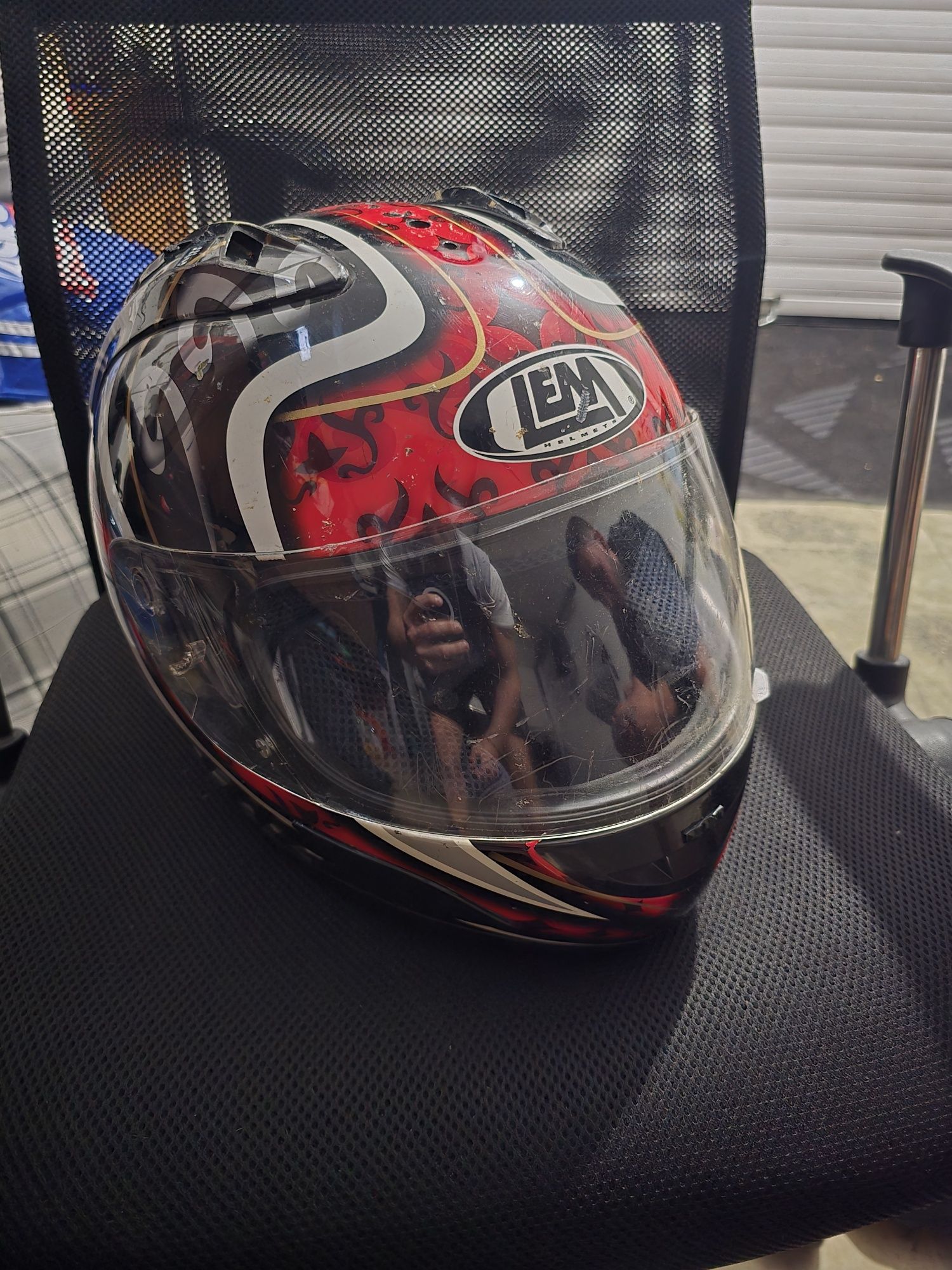 Lem Helment Каска втора употреба