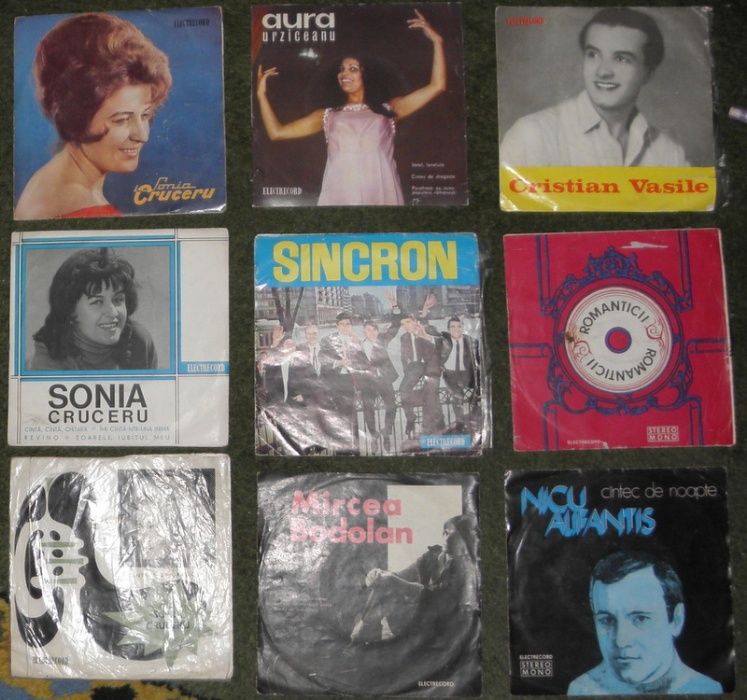 vinil single Phoenix,Romanticii,Mondial,Dentes,Vintila vezi in anunt