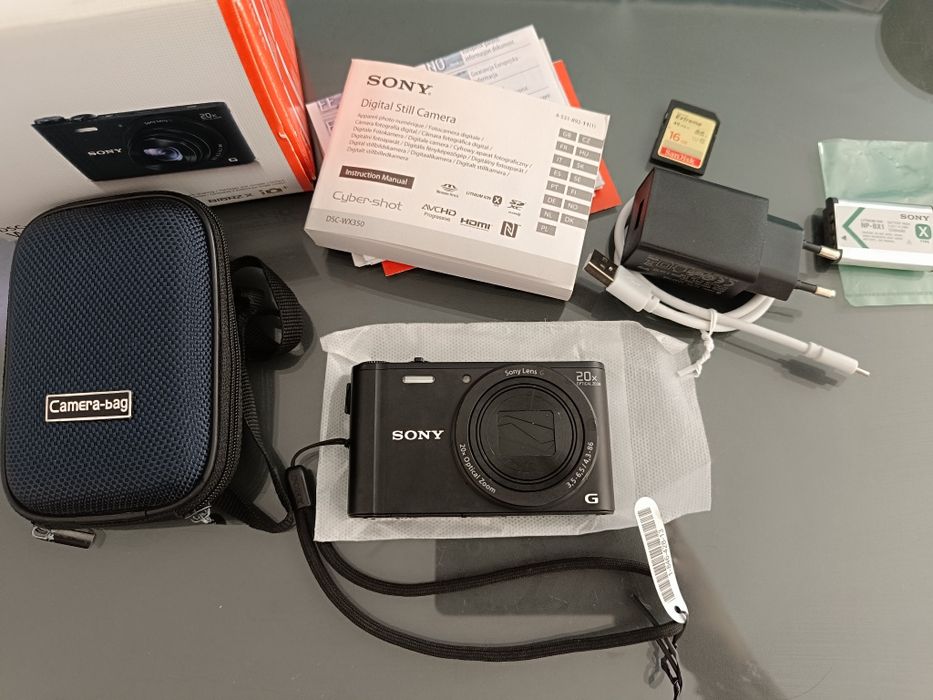 Sony Cyber shot DSC-WX350