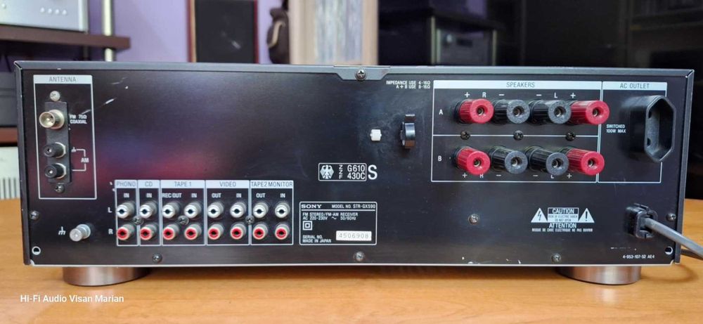 Amplituner Sony STR-GX590ES Cu Telecomanda