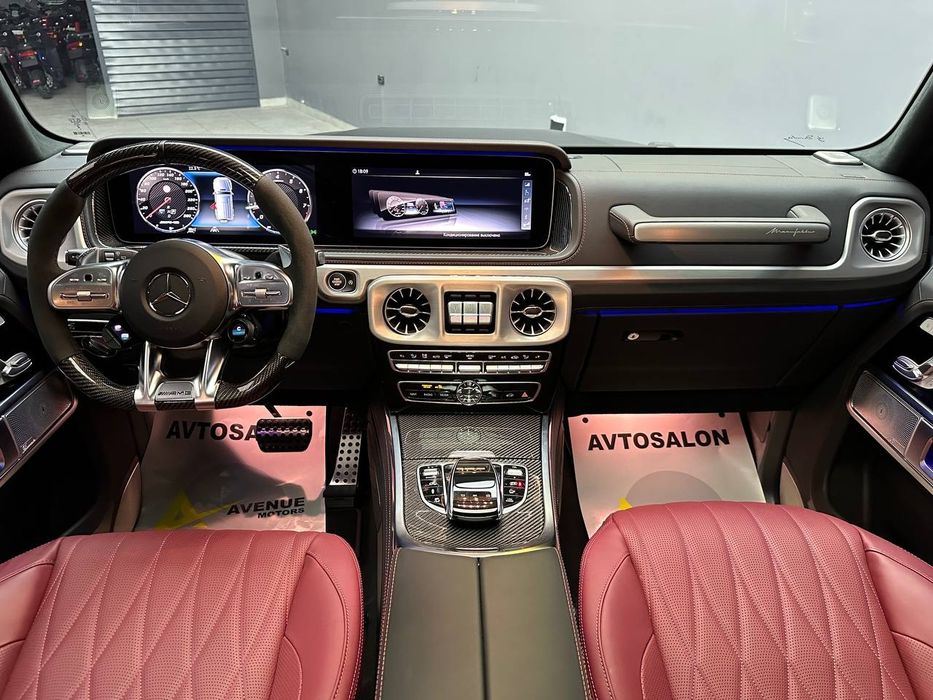 Продается  Mercedes-Benz G63 AMG Manufaktur‼️

Автомобиль в идеально