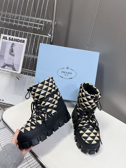Cizme Prada , calitate premium , pe comanda , noi , 36