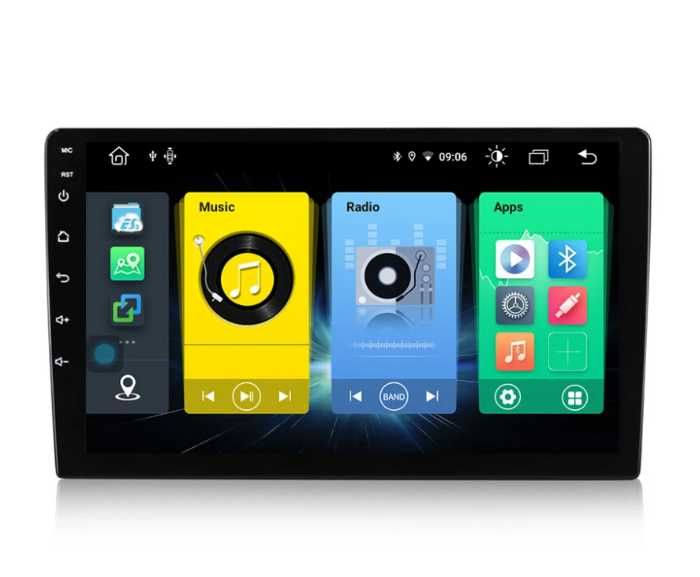 9-инчова мултимедия за Audi A6 (1999–2004) + Подарък камера