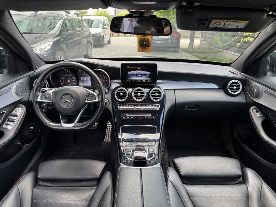 Vand/Schimb C220-170CP PACK AMG EURO6-Burmeister