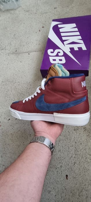 Nike blazer mid piele