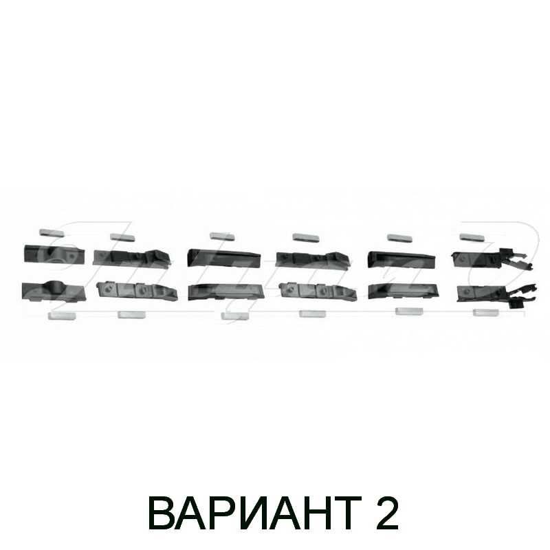 Рем. к-т водачи (щипки) за панорамен таван / шибидах NISSAN QASHQAI 2